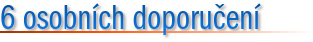 Osobní doporučení